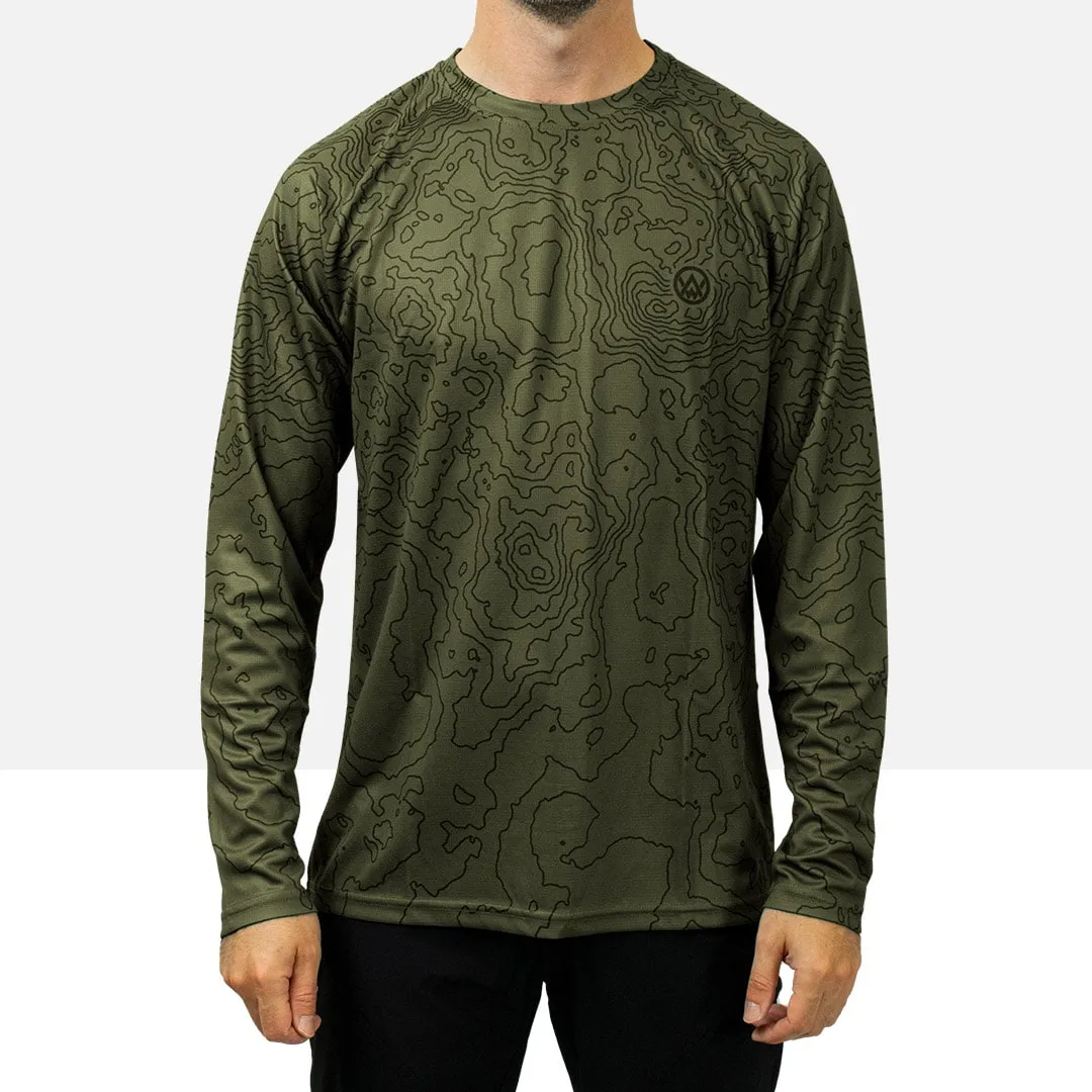 Contour Forest Long Sleeve MTB Jersey