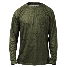 Contour Forest Long Sleeve MTB Jersey