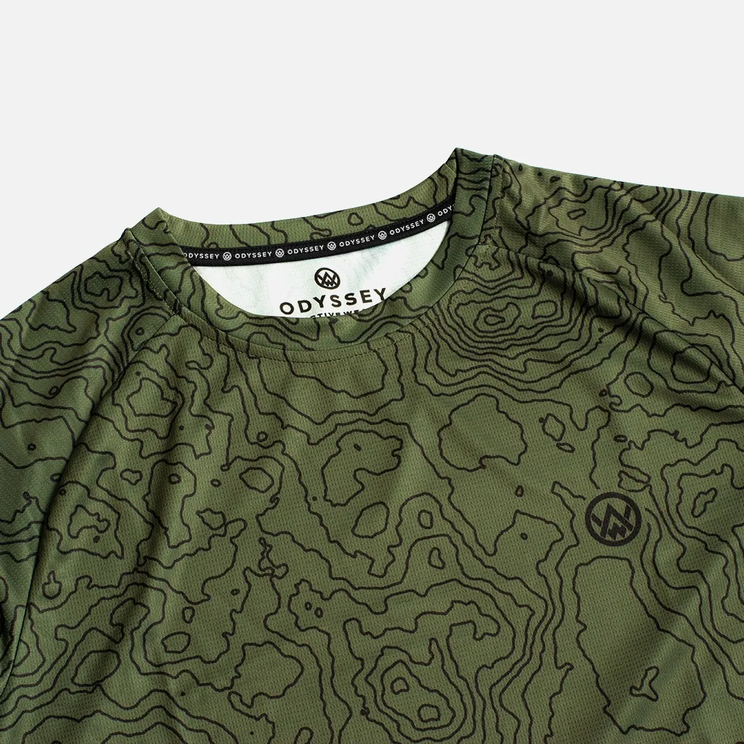 Contour Forest Long Sleeve MTB Jersey