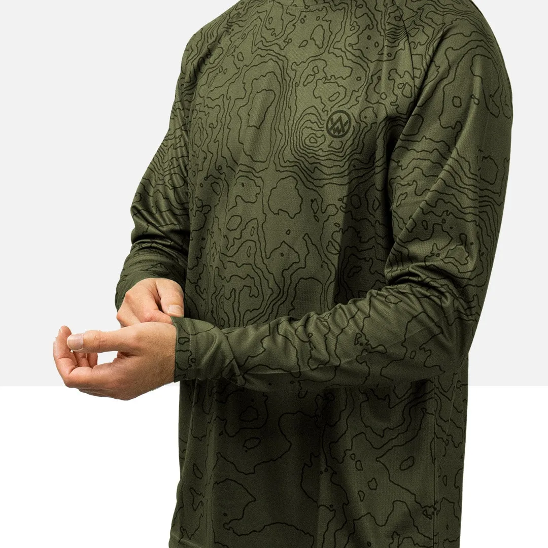 Contour Forest Long Sleeve MTB Jersey