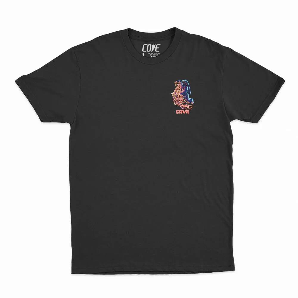 Cosmic Jellies Tee - Black