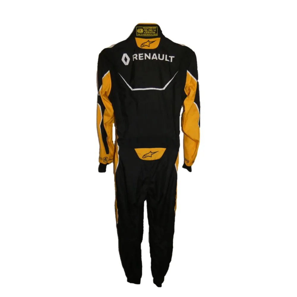 Costume Formual 1 Racing Kevin Magnussen Renault 2016