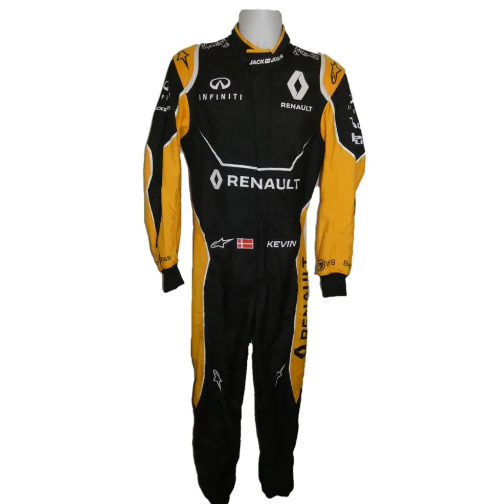 Costume Formual 1 Racing Kevin Magnussen Renault 2016