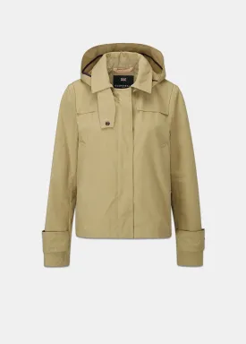 Cotton Blouson Camel