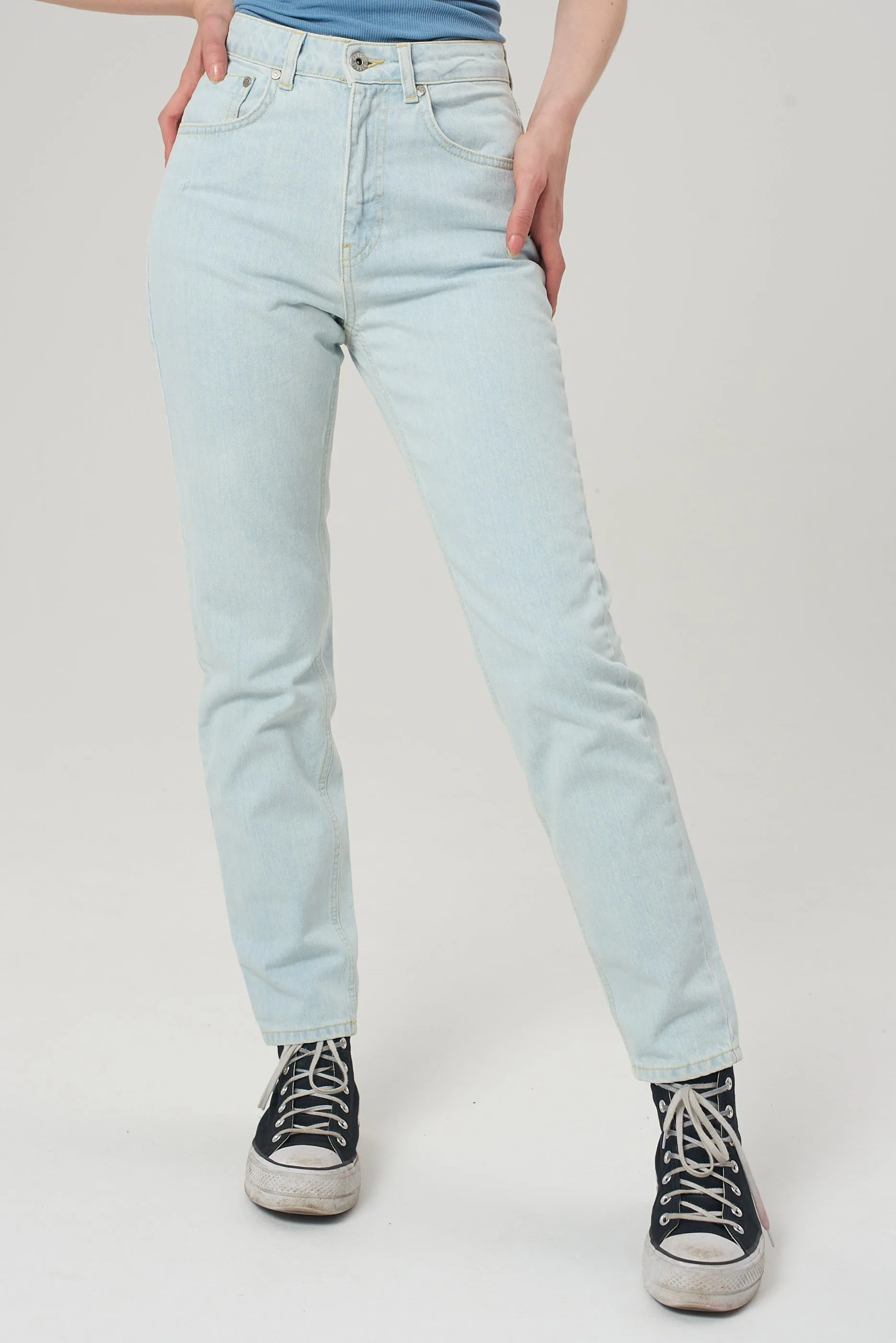 Cougar mom jean - stonewash