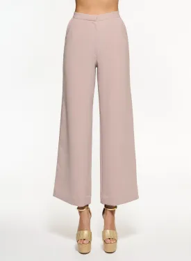 Cropped Cady Pants