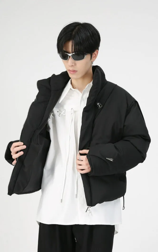 Cropped Puffer Jacket