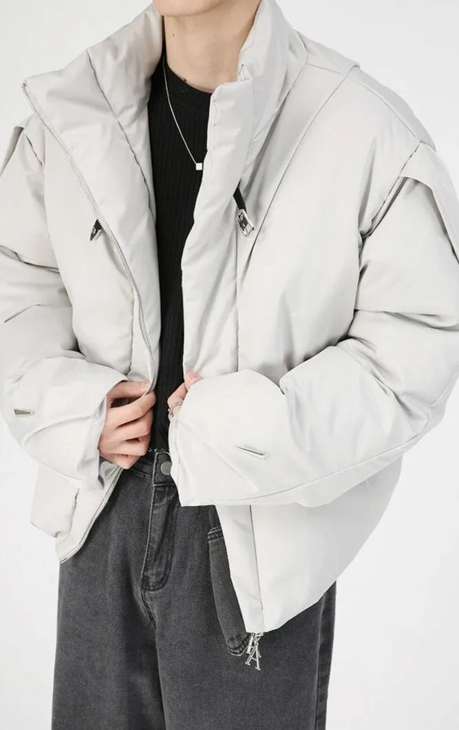 Cropped Puffer Jacket