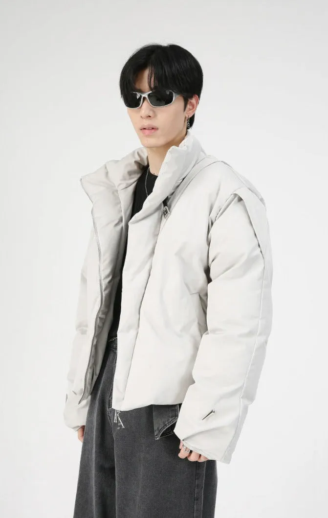 Cropped Puffer Jacket