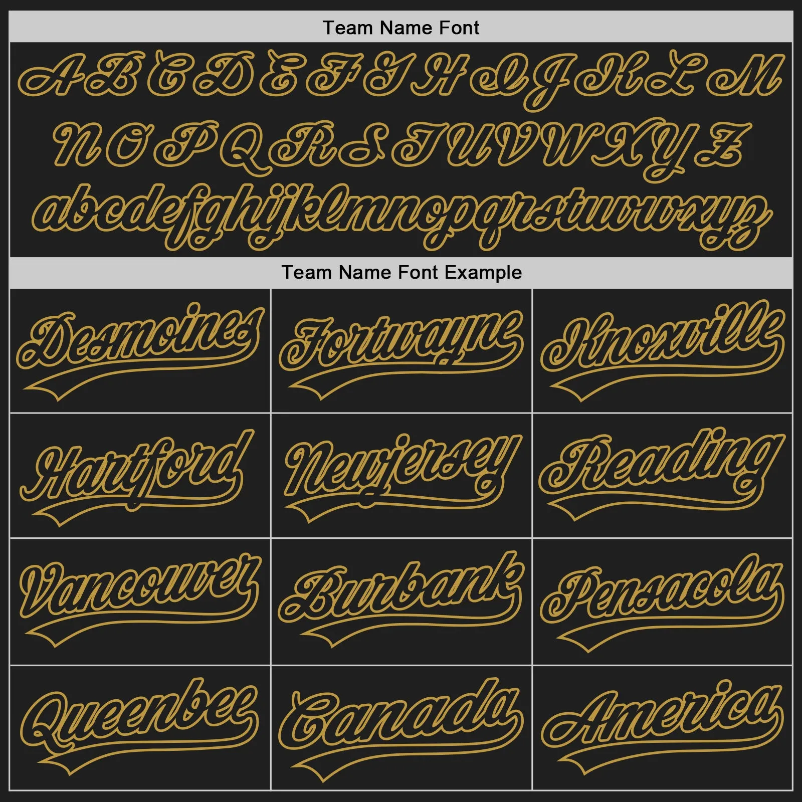 Custom Black Black-Old Gold Two-Button Unisex Softball Jersey