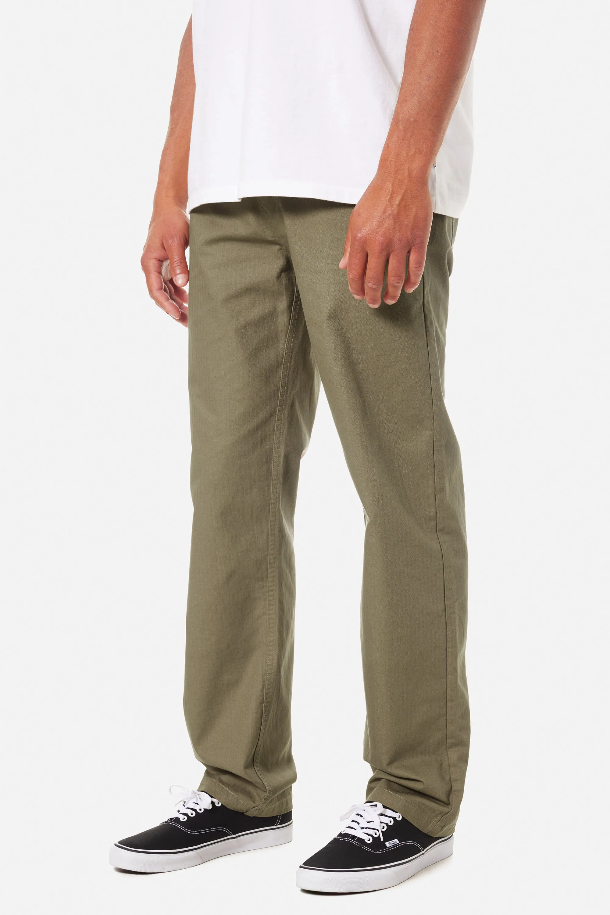 DECK HERRINGBONE PANT