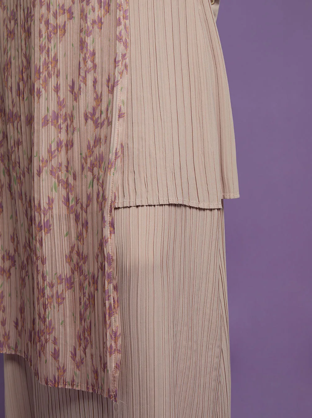 DILLA PLEATED SKIRT PINK