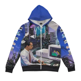 Doing Business Zip Up Hoodie