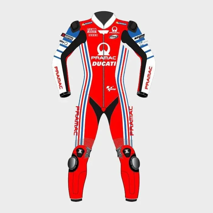 Ducati Francesco Bagnaia MotoGP 2020 Motorcycle Racing Suit