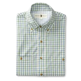 Duck Head Dickson Plaid Performance Guide Shirt - Men's