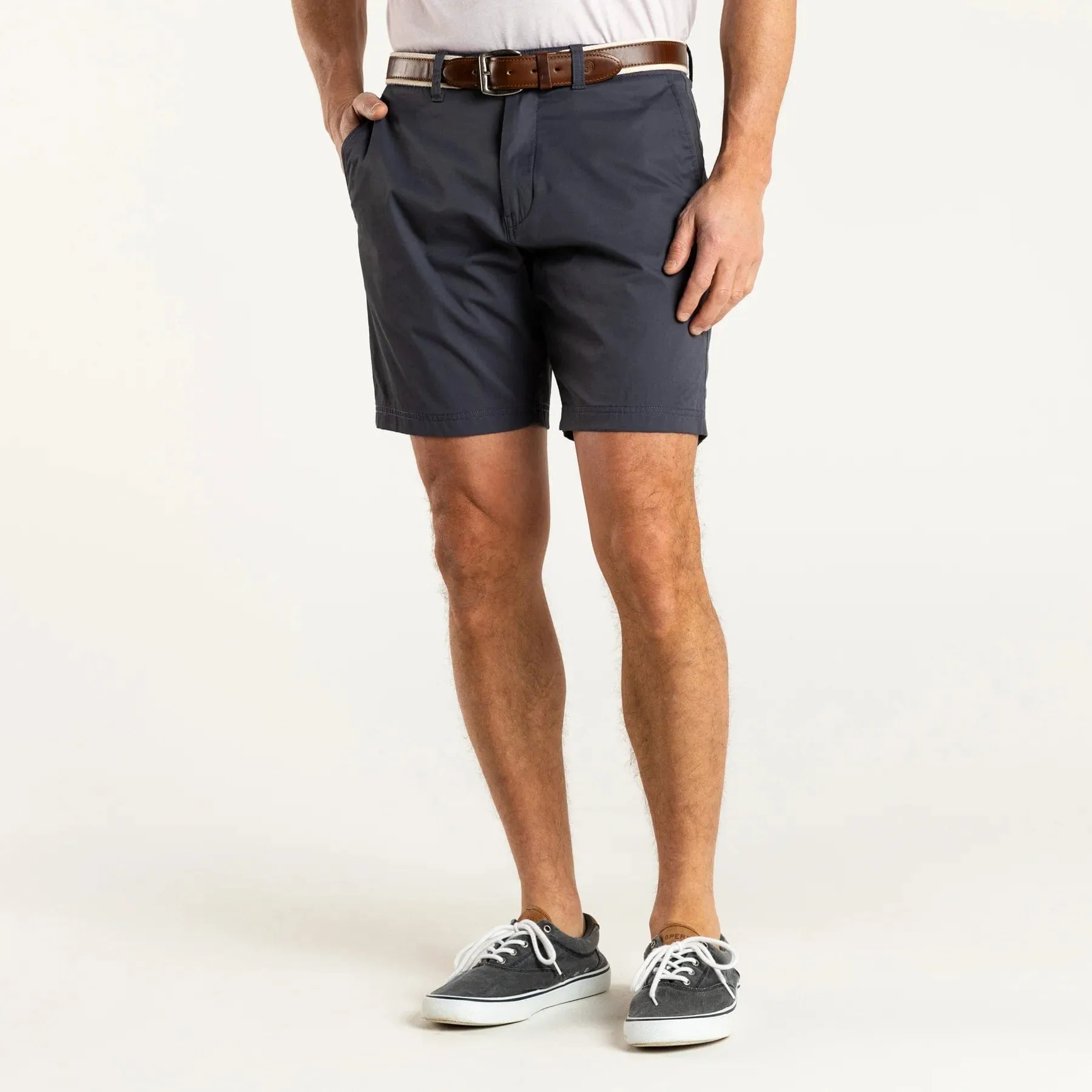 Duck Head Harbor Performance 8 inch Shorts - Men's