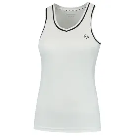 Dunlop Club Women Tank - White