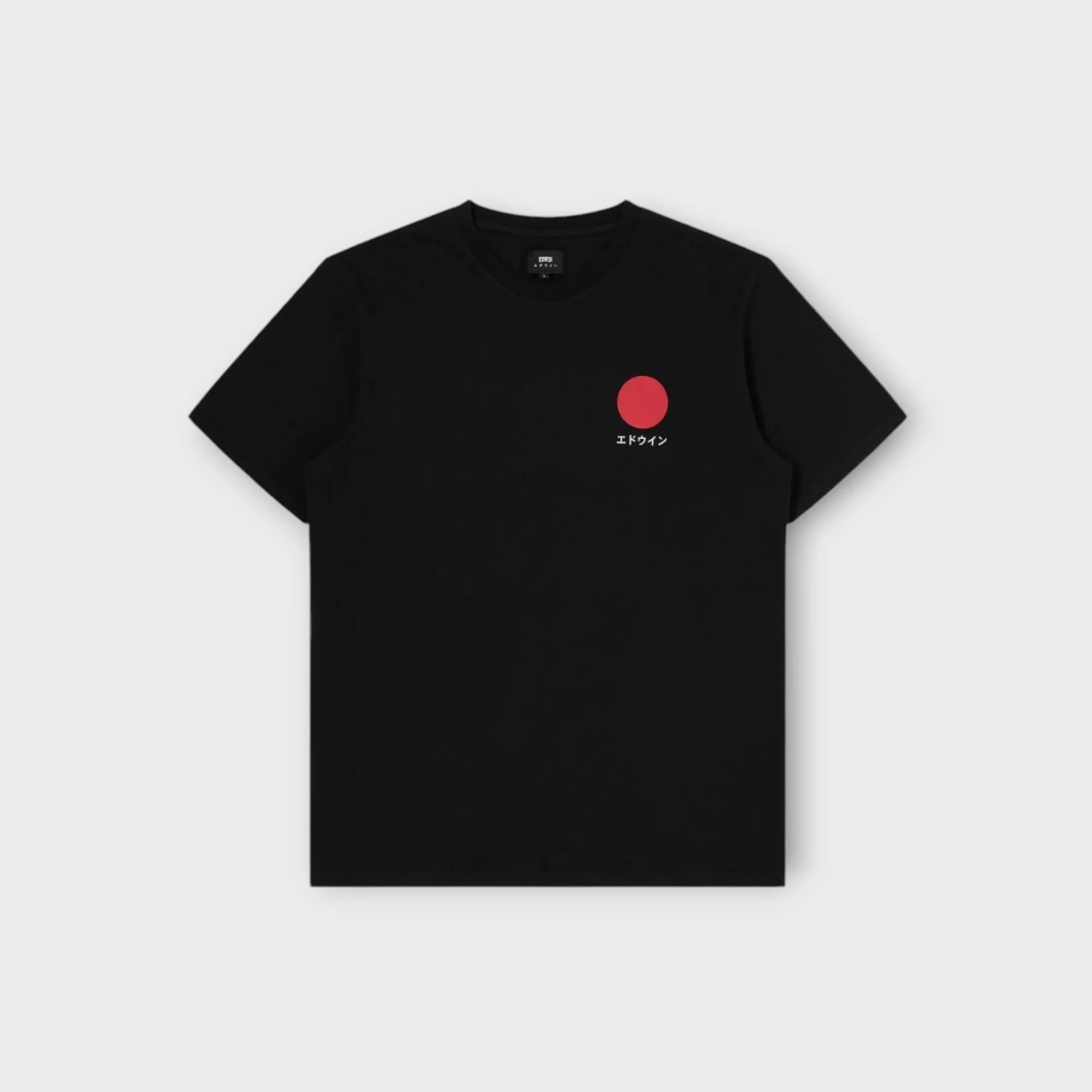 Edwin Japanese Sun T-shirt i Sort