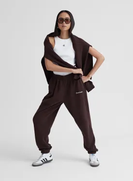 Espresso Fourth Studio Cuffed Jogger – Sera