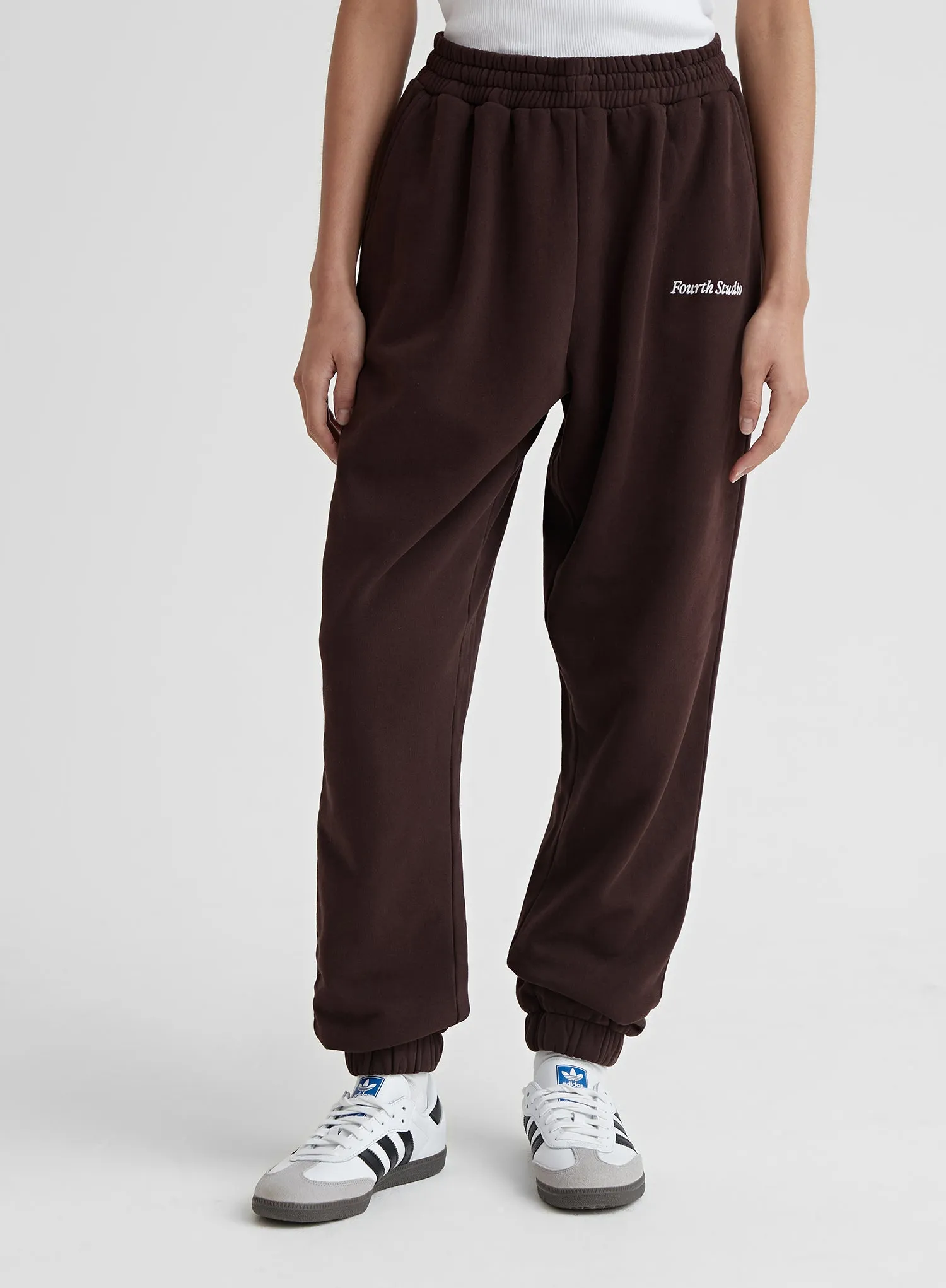 Espresso Fourth Studio Cuffed Jogger – Sera