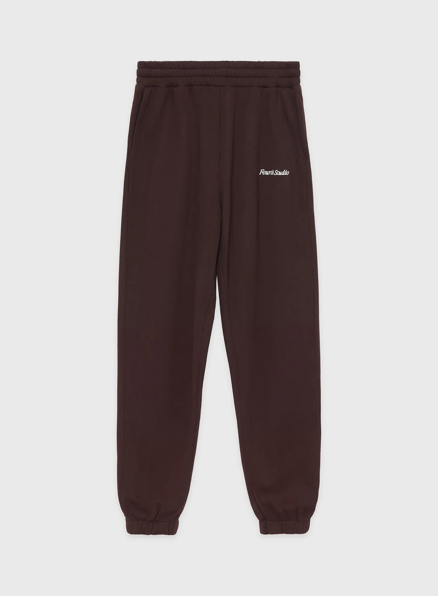 Espresso Fourth Studio Cuffed Jogger – Sera