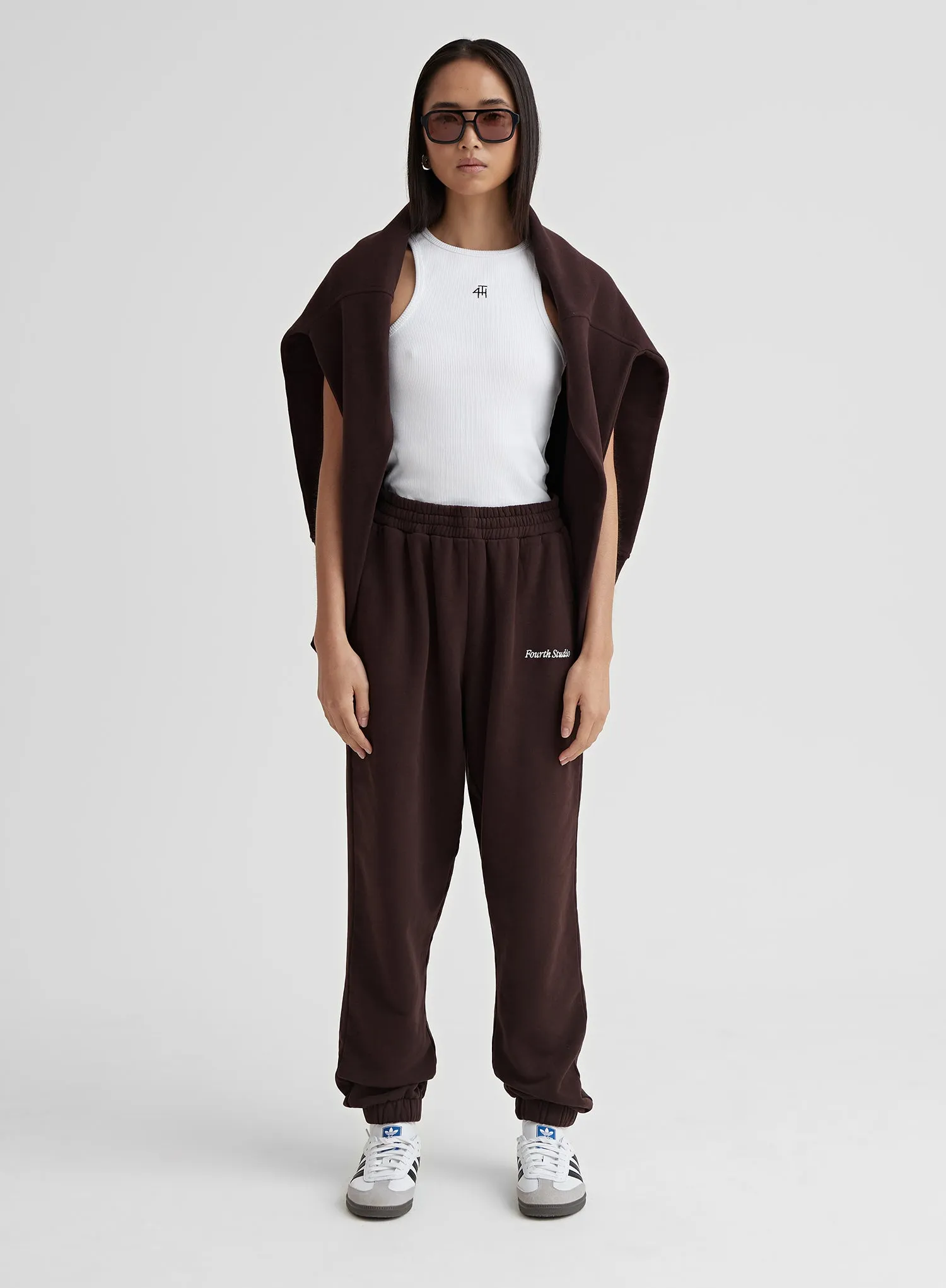 Espresso Fourth Studio Cuffed Jogger – Sera