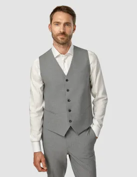 Essential Vest Dark Grey Melange