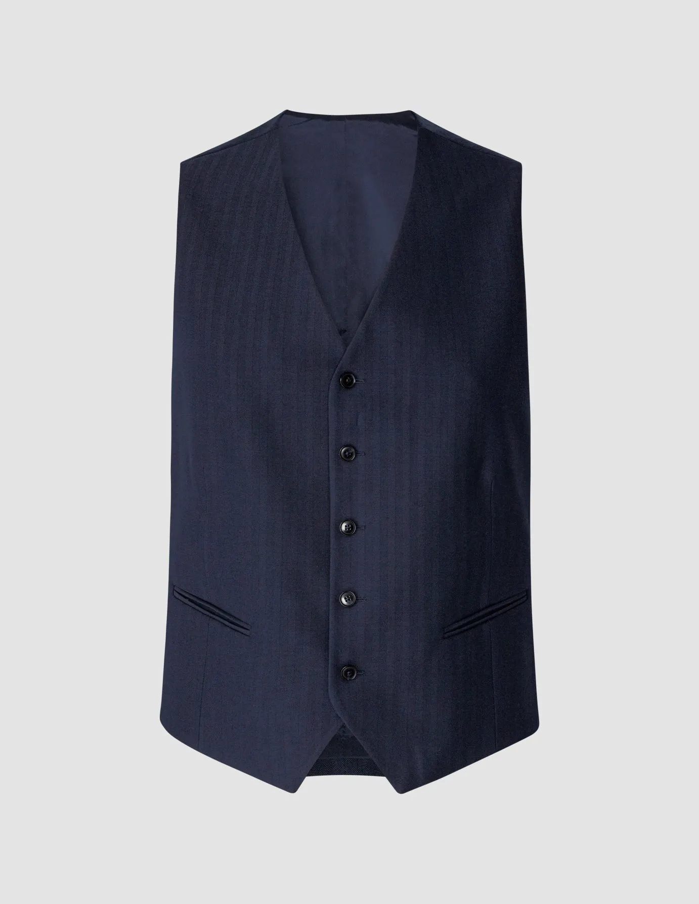 Essential Vest Dark Navy