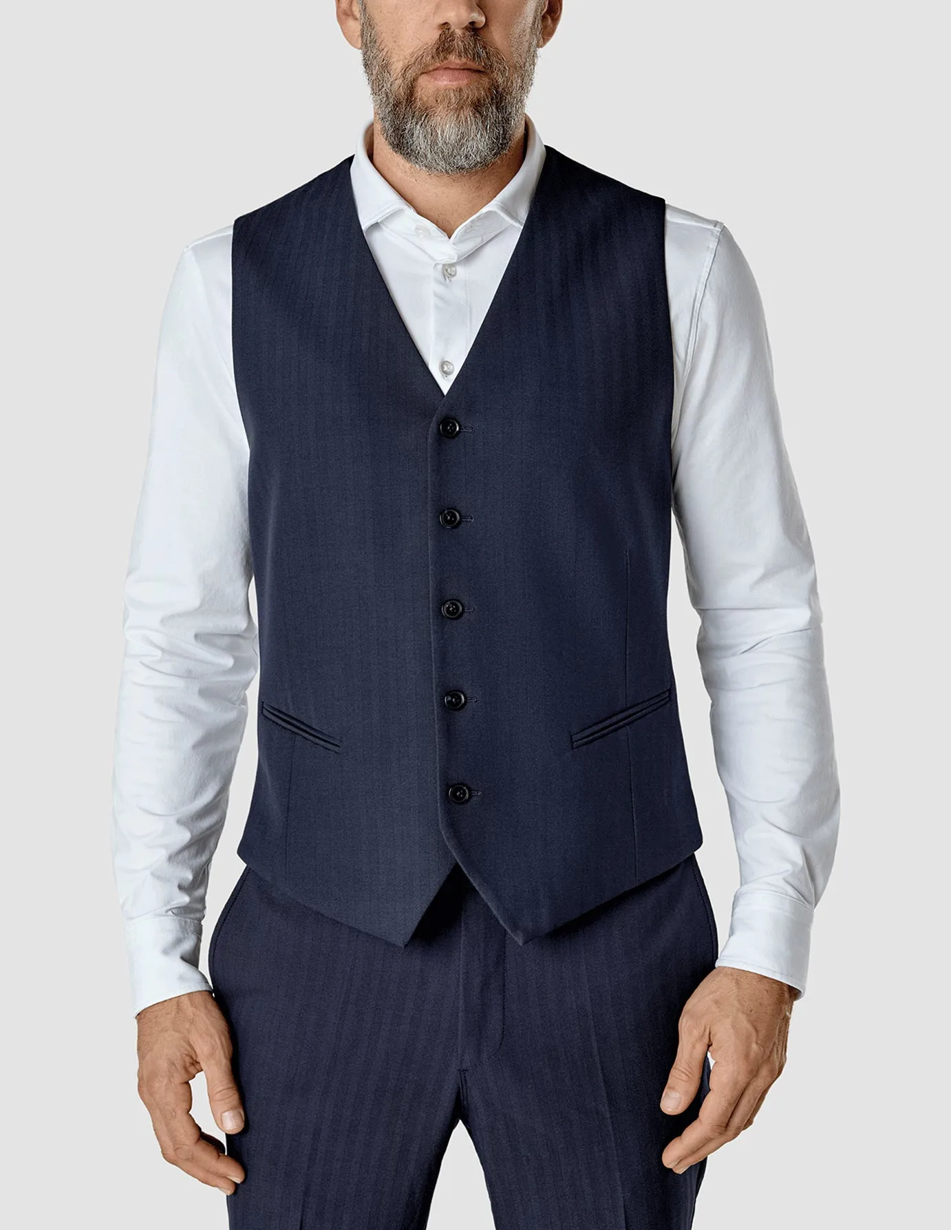 Essential Vest Dark Navy