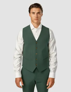 Essential Vest Pine Green