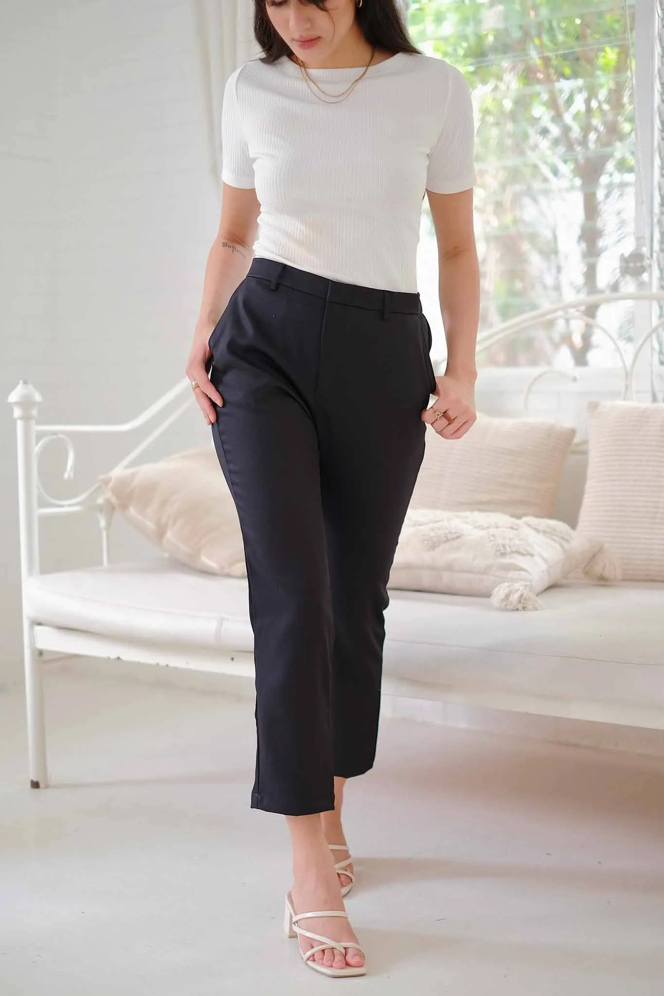 Eve Pants - Black