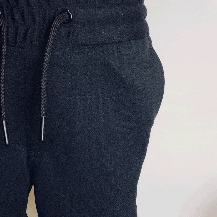 Everyday Stretch Pants | Dark Grey