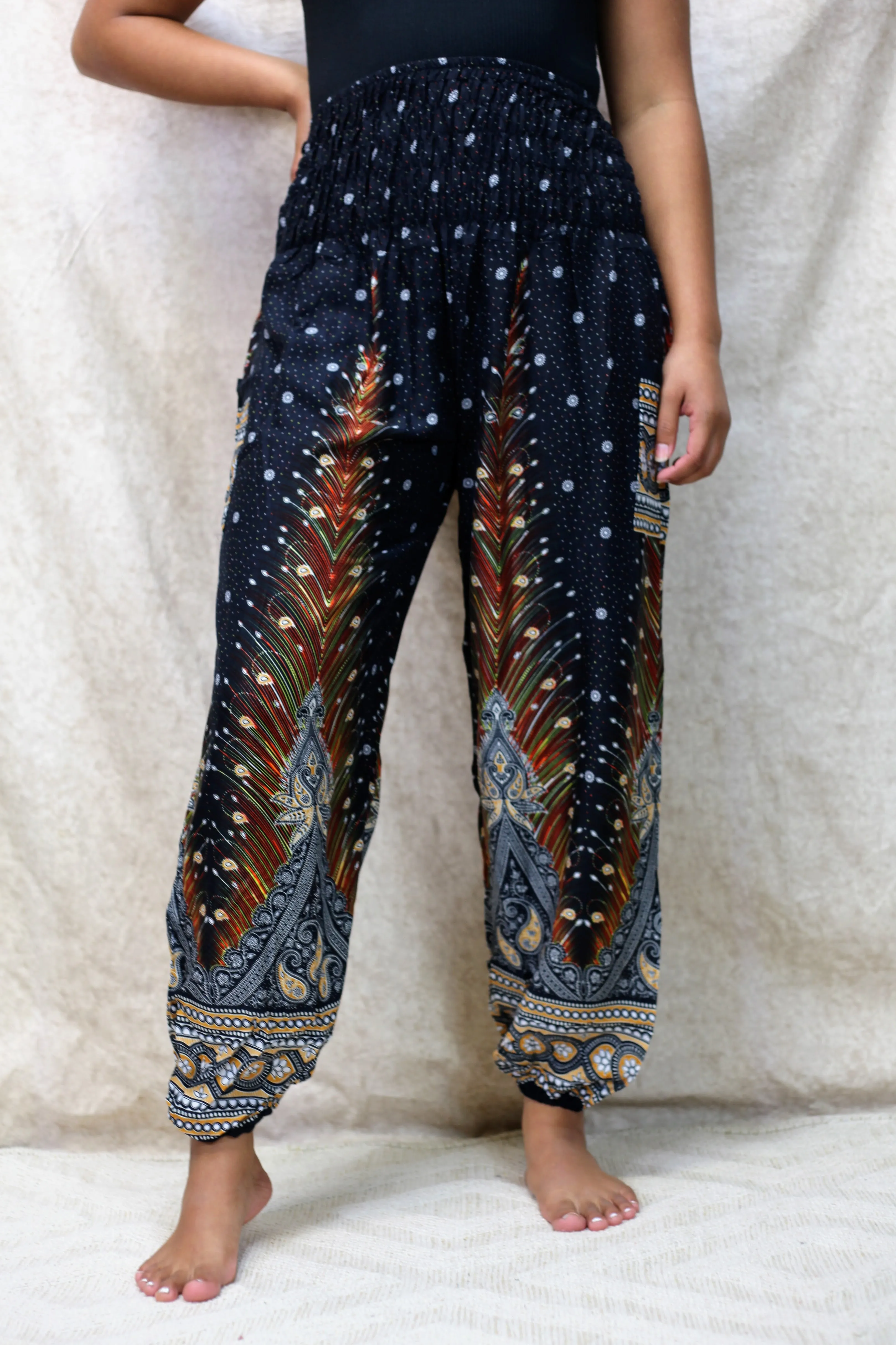 Feather Love Genie Pants - Free Size