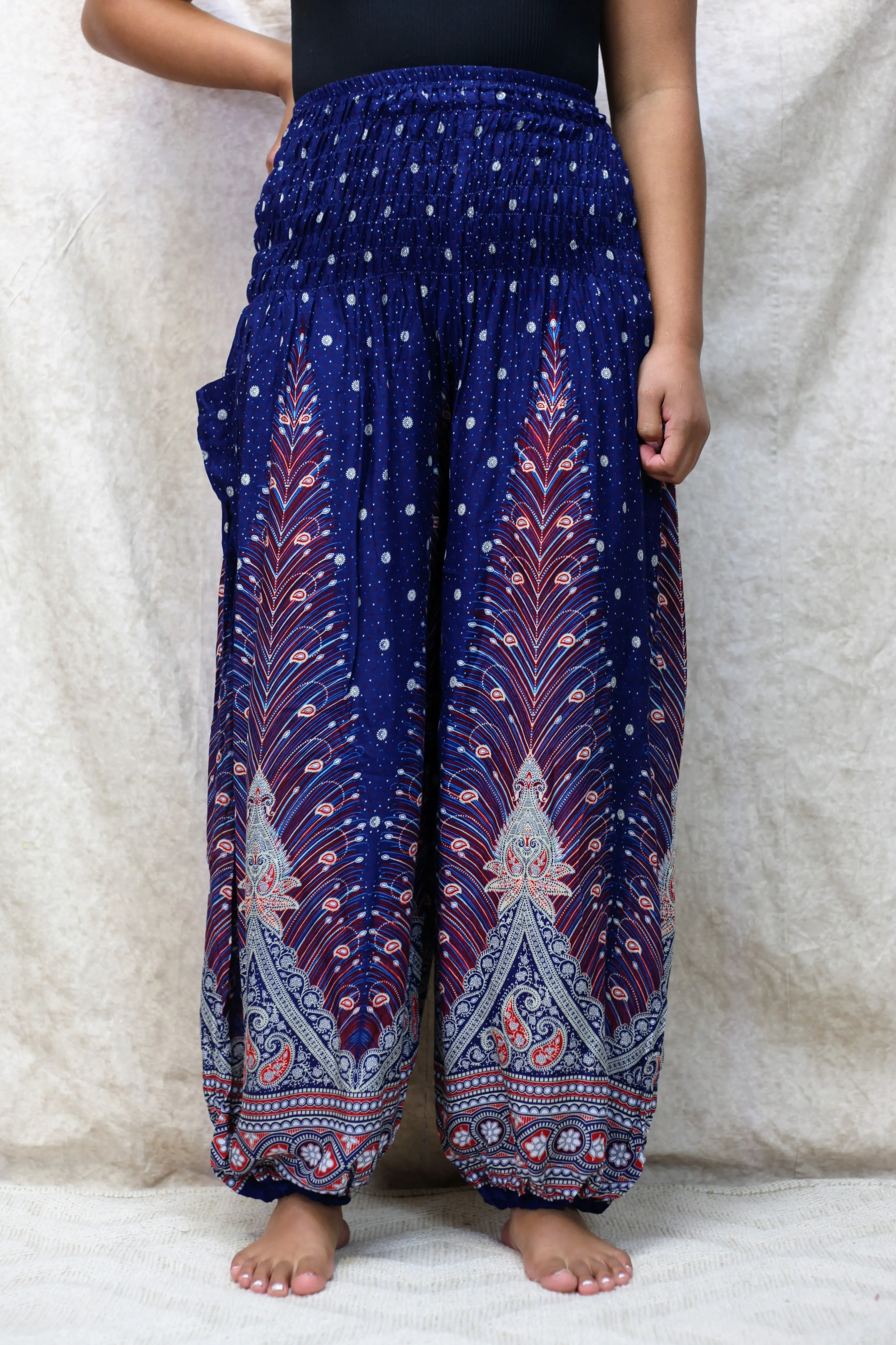 Feather Love Genie Pants - Free Size