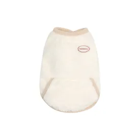 Fleece Cozy Vest - Ivory