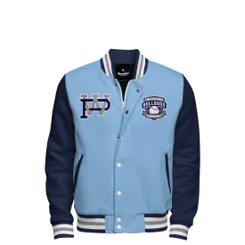 Fleece Letterman Stormfront Jacket