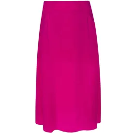 FLOWING SILK SKIRT "LEANDRA"