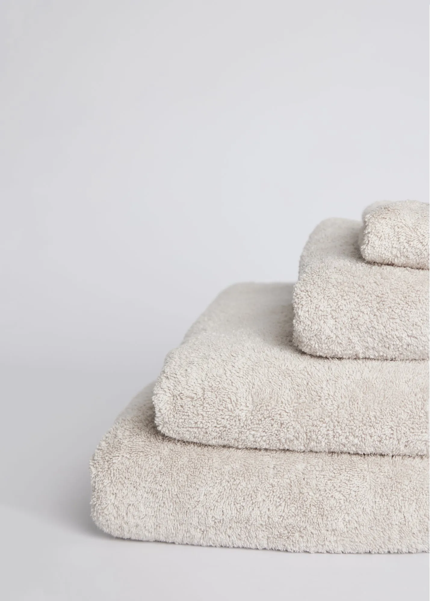 Foxford Luxury Cotton Bath Towel - Silver