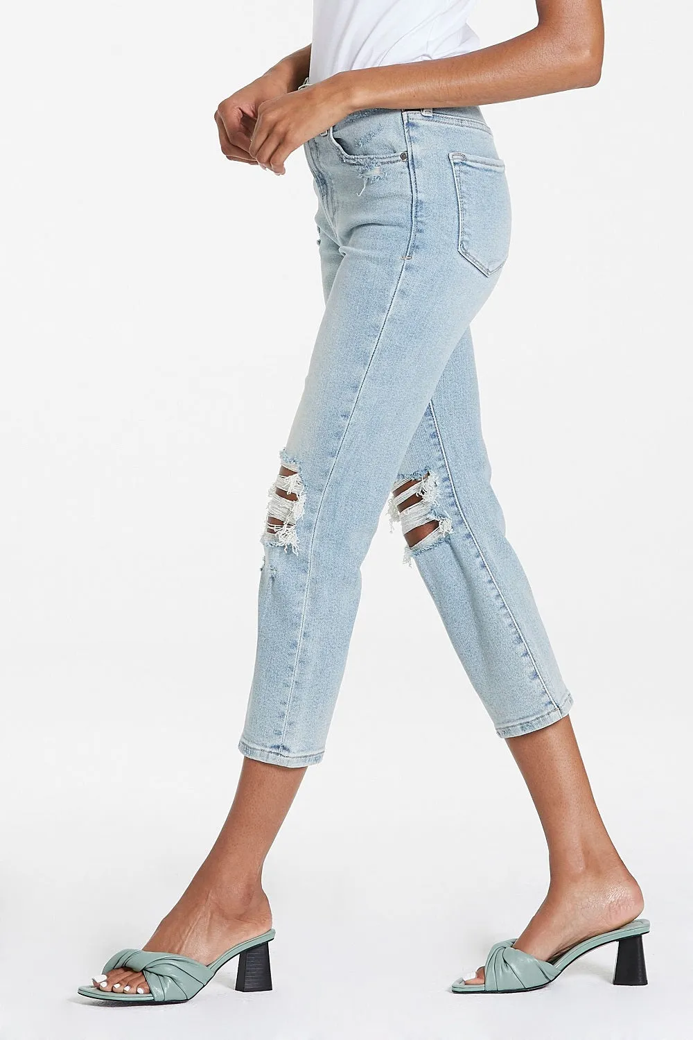 FRANKIE HIGHRISE JEANS | MONTPELIER