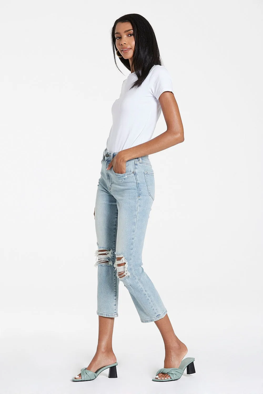 FRANKIE HIGHRISE JEANS | MONTPELIER