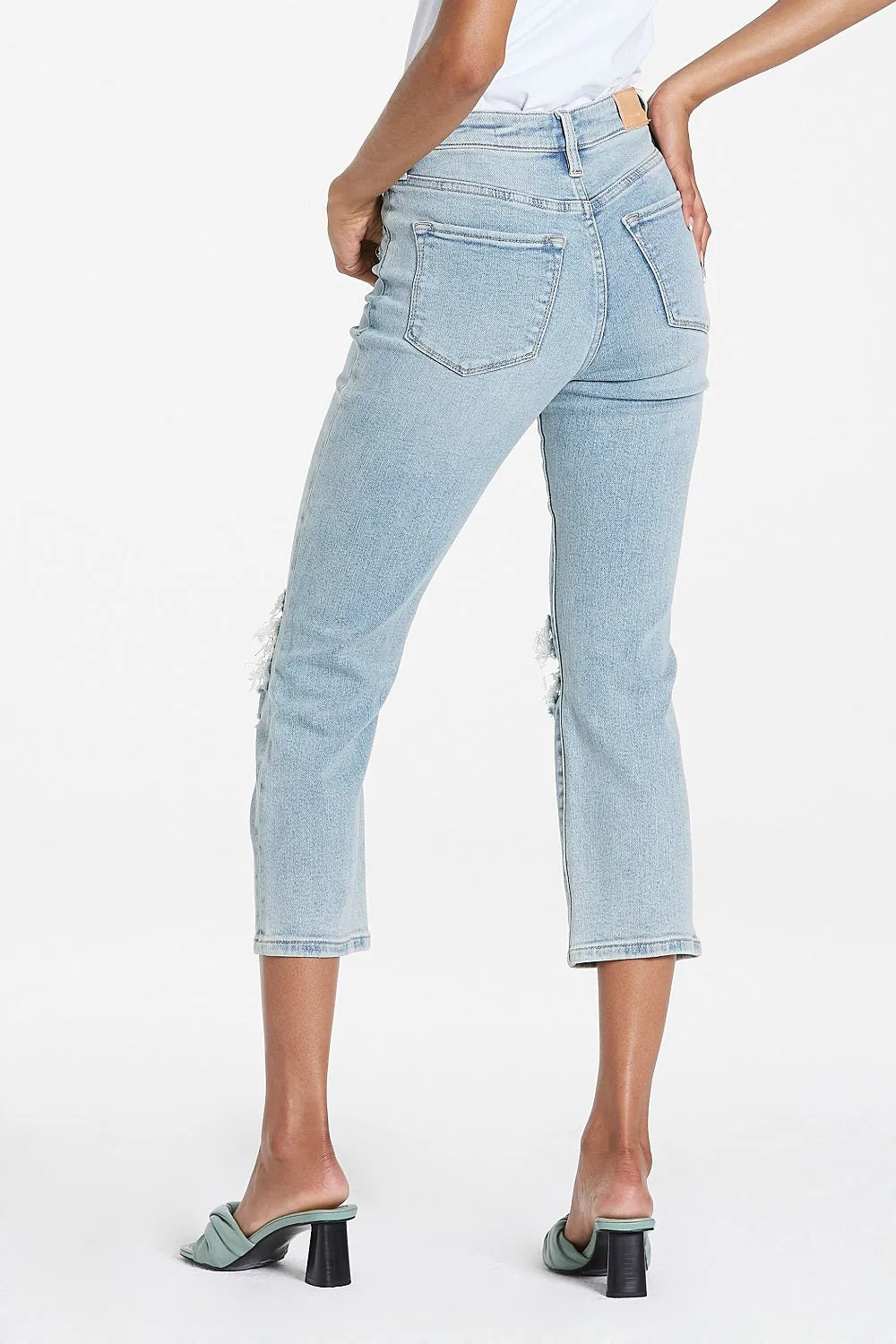 FRANKIE HIGHRISE JEANS | MONTPELIER