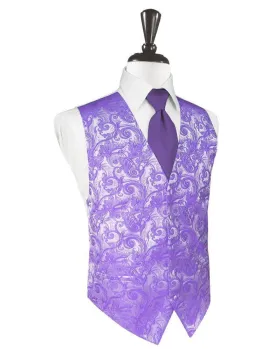 Freesia Tapestry Tuxedo Vest