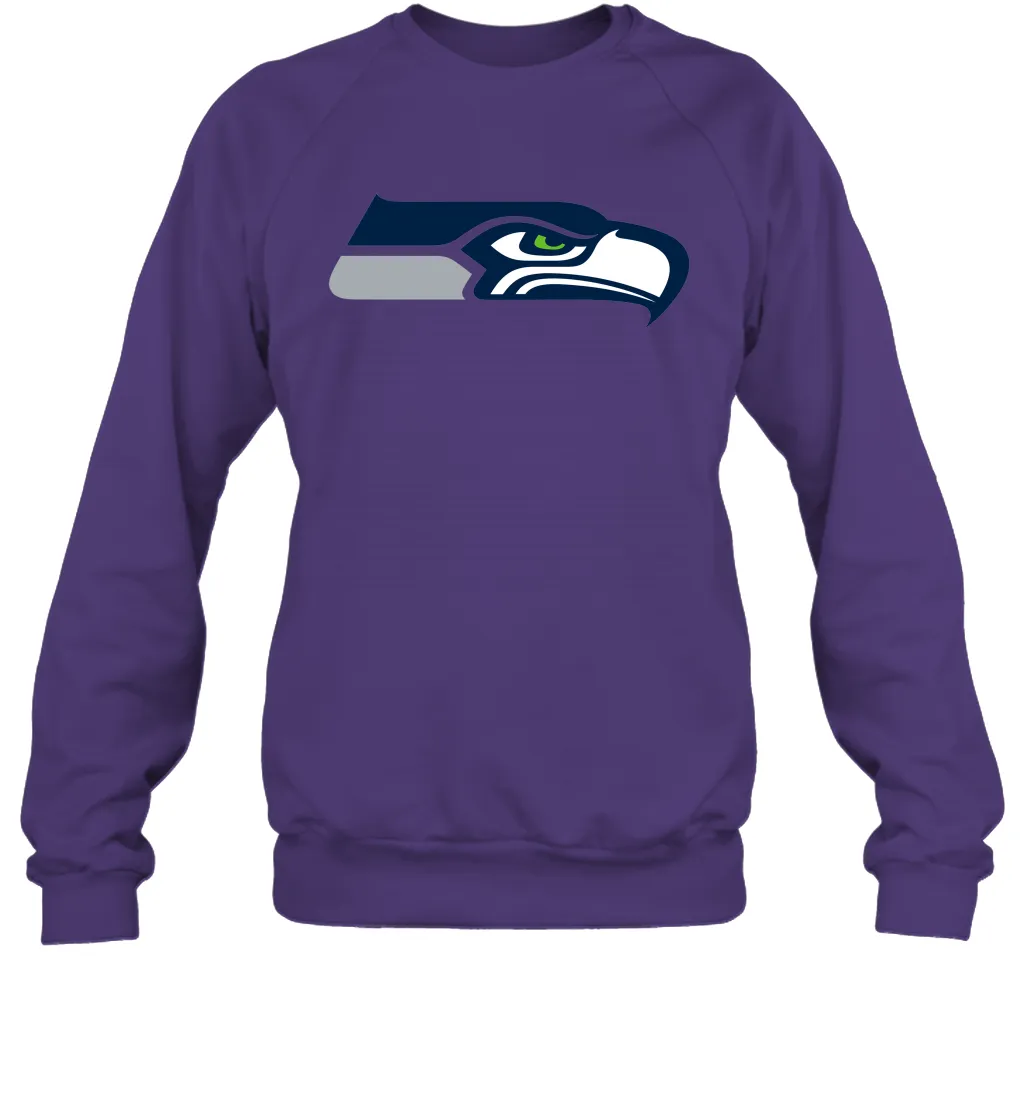 Gift Shirt Logo For Fan Rugby Team Seattle Seahawks Sweatshirt