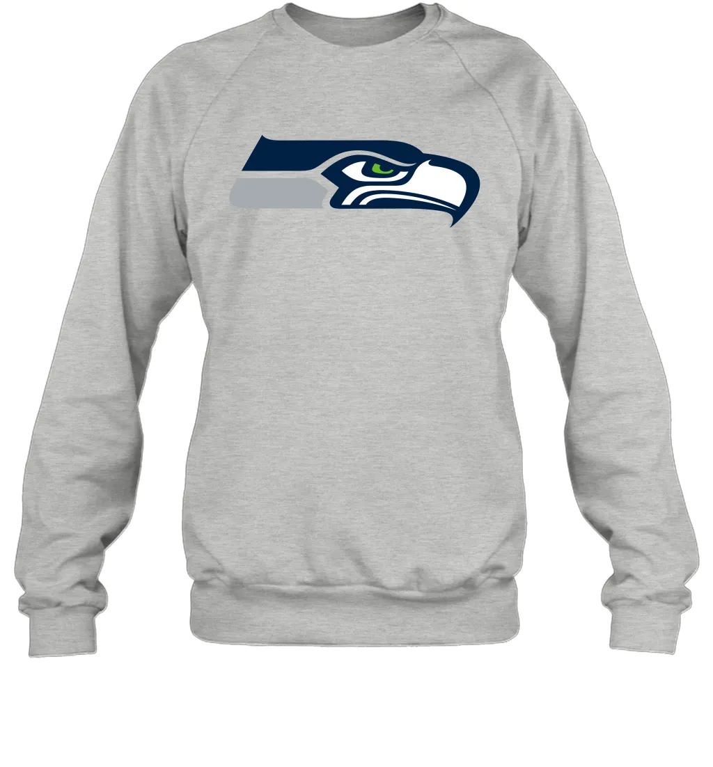 Gift Shirt Logo For Fan Rugby Team Seattle Seahawks Sweatshirt