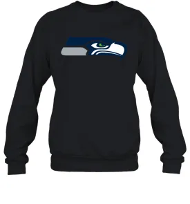 Gift Shirt Logo For Fan Rugby Team Seattle Seahawks Sweatshirt