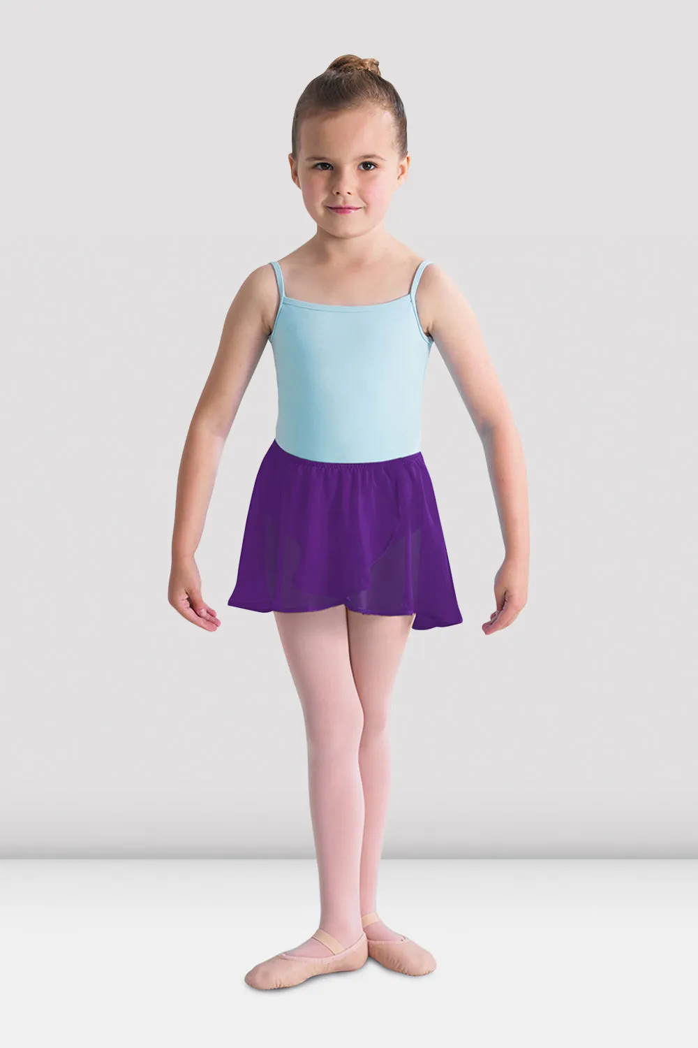 Girls Barre Stretch Waist Ballet Skirt