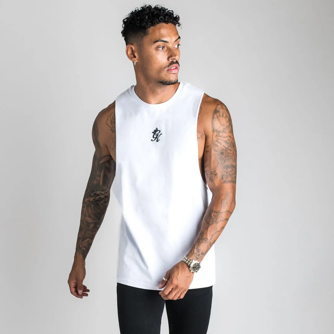 GK Stern Jersey Vest - White