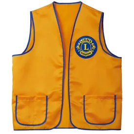 GOLD LIONS VEST