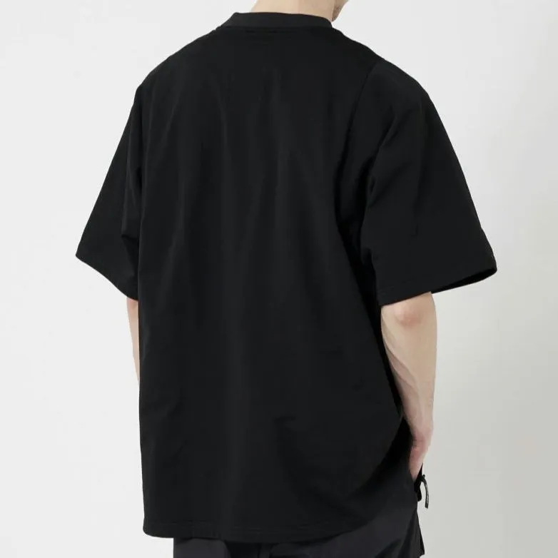 Gramicci by F/CE. Tech Tee Black