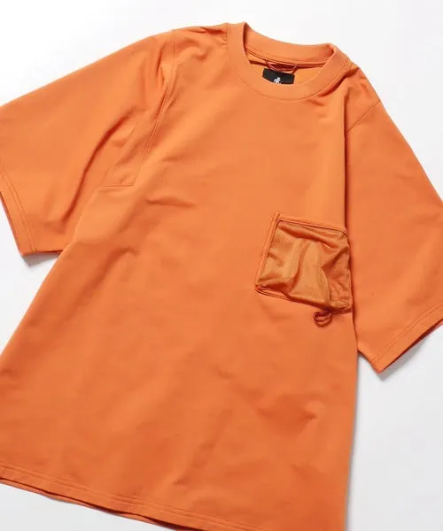 Gramicci by F/CE. Tech Tee Orange